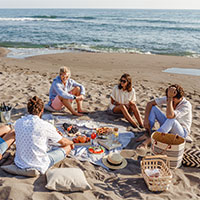 Klein-Meer-Strand-Essen-1