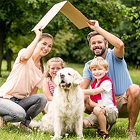 Klein-Familie-Dach-1