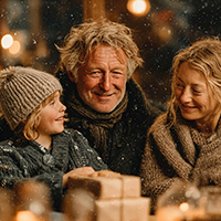 klein-Winter-Familie