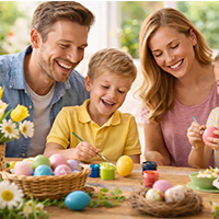 klein-Familie-Ostern